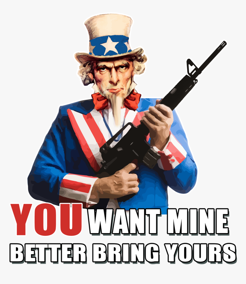 Larger / More Photos - Uncle Sam We Want, HD Png Download, Free Download