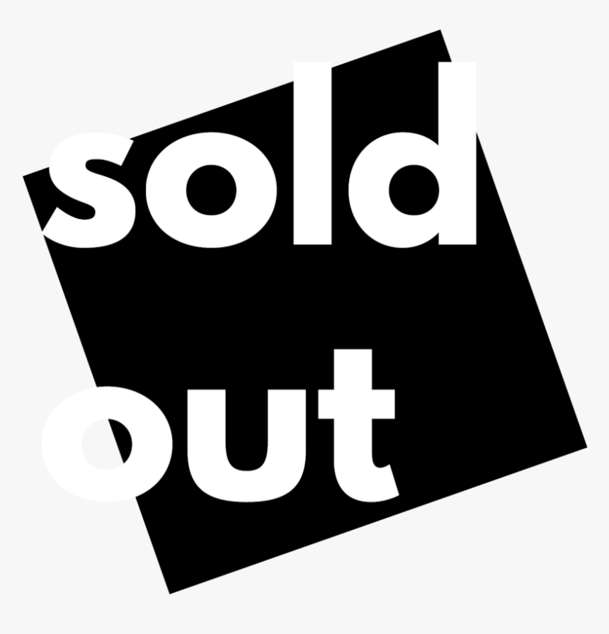 Sold Out - Sign, HD Png Download, Free Download