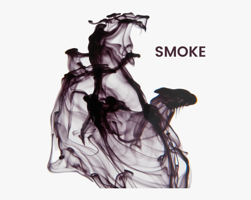 Creative Smoke Effect, Smoke, Creative Smoke, Effect - Illustration, HD Png Download, Free Download