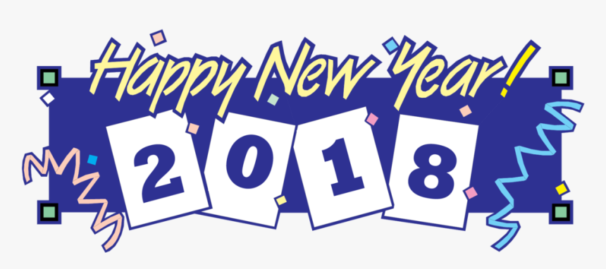 Free Happy New Year Clip Art, HD Png Download, Free Download