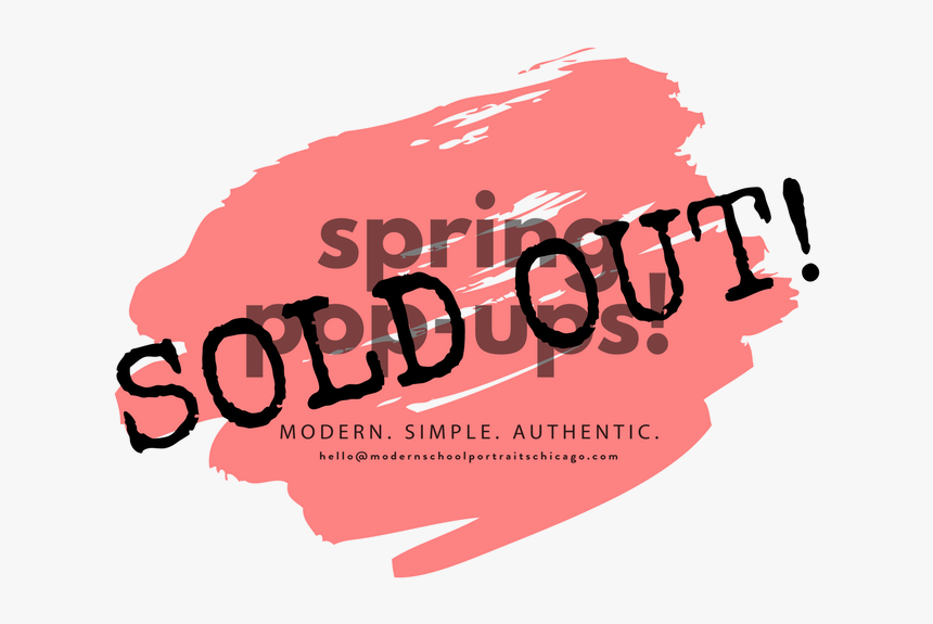 Msp Spring Pop-ups Logo Sold Out - Graphic Design, HD Png Download, Free Download