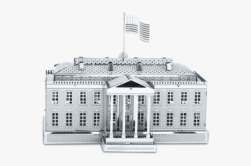 Picture Of White House - White House Model Easy, HD Png Download, Free Download