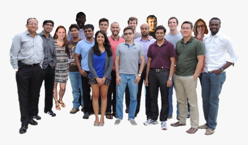 Social Group Blonde Community Photography - Group Of People Png, Transparent Png, Free Download
