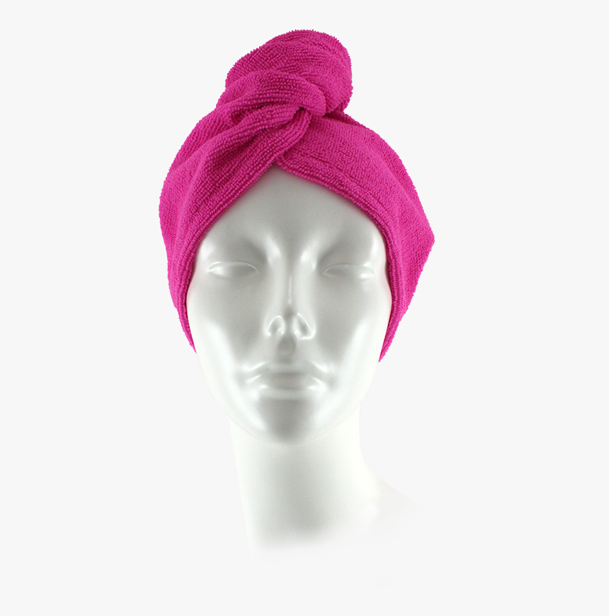 Spa Body Micro Fiber Fast Dry Hair Turban - Beanie, HD Png Download, Free Download