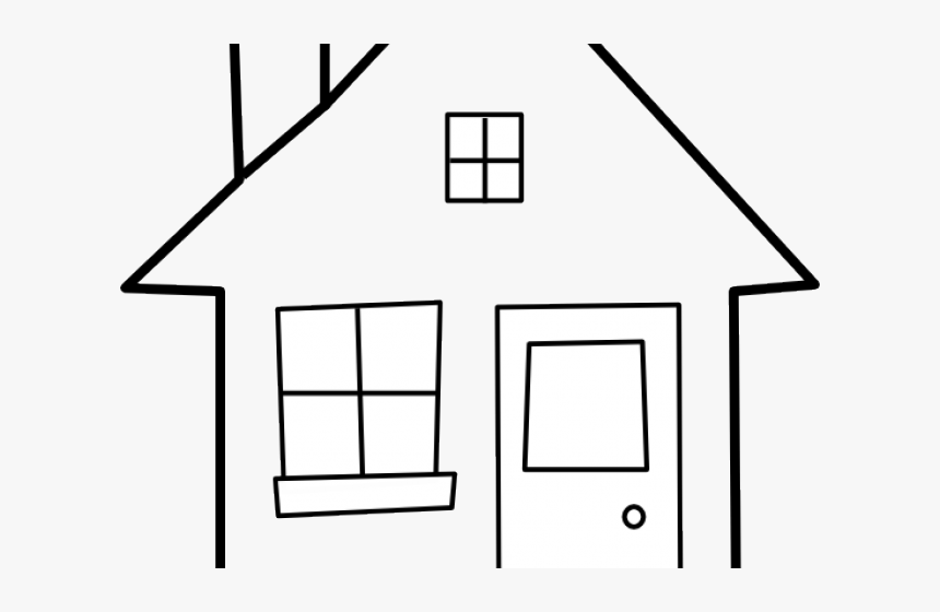 Transparent Housing Clipart - Shelter Clipart Black And White, HD Png Download, Free Download