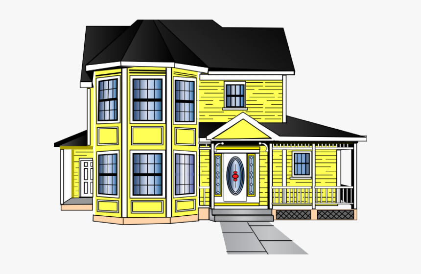 Transparent White House Clipart - House Clip Art, HD Png Download, Free Download