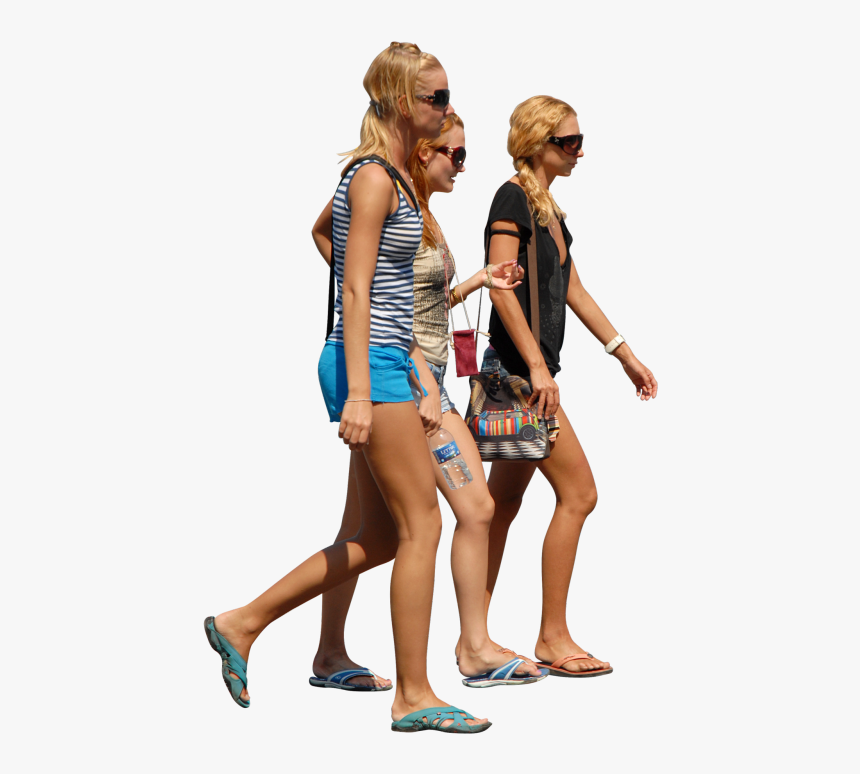 Group Of People Walking Png, Transparent Png, Free Download