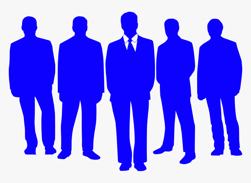 Group Of 4 People - Small Group Of People Clipart, HD Png Download, Free Download