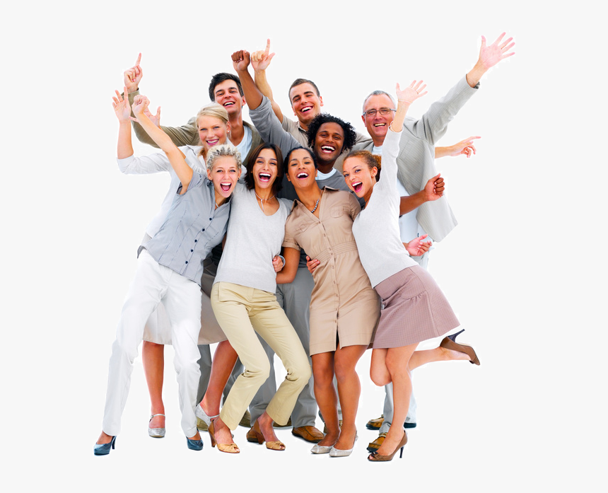 Group Of People - Smart Group Of People, HD Png Download, Free Download