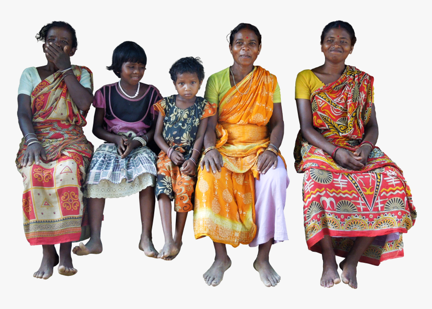 Peopleethnic Group Sitting - Group Of People Sitting Cutout, HD Png Download, Free Download