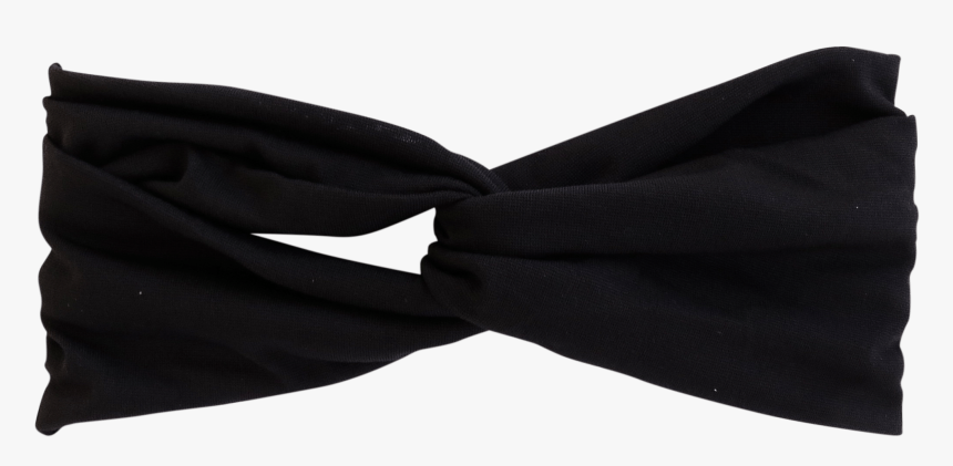 Black Headband - Satin, HD Png Download, Free Download