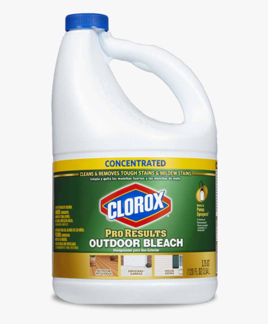Clorox Outdoor Bleach Concrete, HD Png Download, Free Download