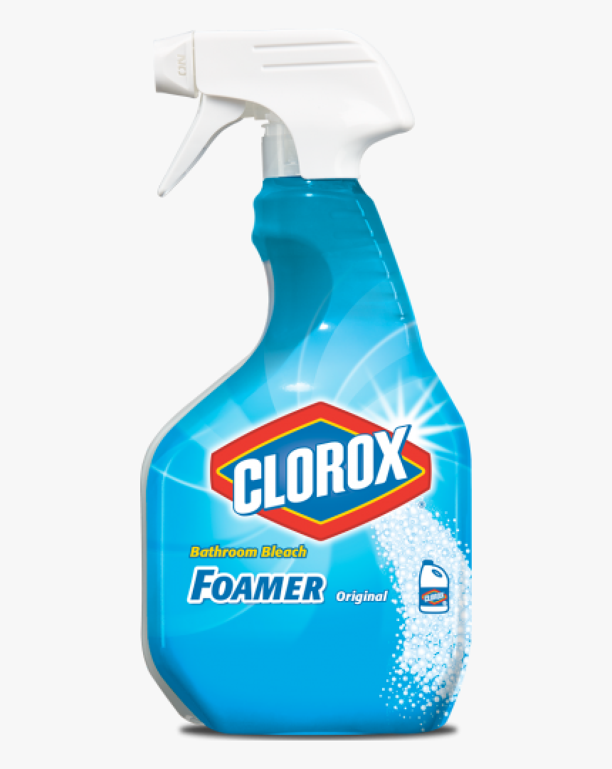 Clorox Bathroom Bleach Foamer, HD Png Download, Free Download