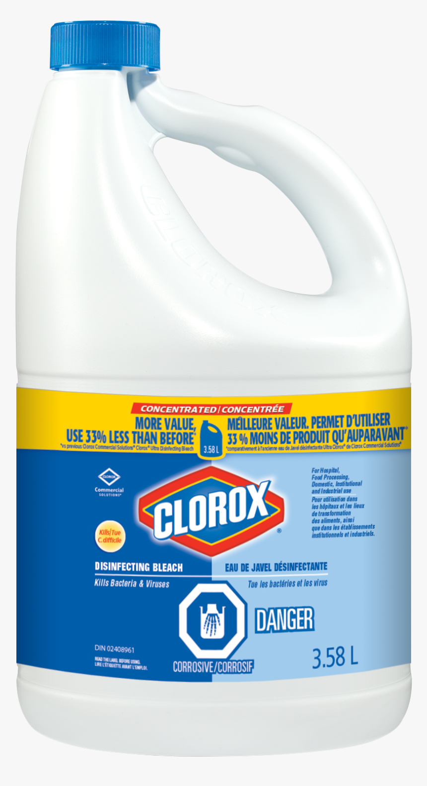 Disinfectant Bleach, HD Png Download, Free Download