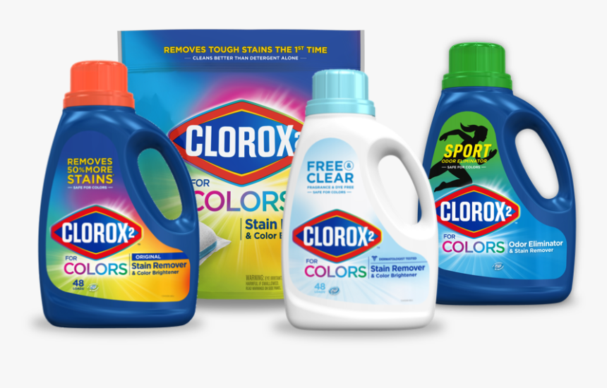 Clorox 2 Product Family - Color Safe Detergent Png, Transparent Png, Free Download