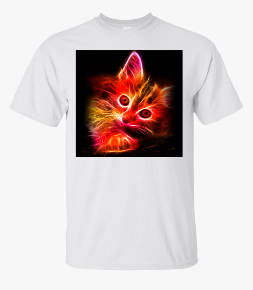 Kitty Red Glow - Kitten, HD Png Download, Free Download
