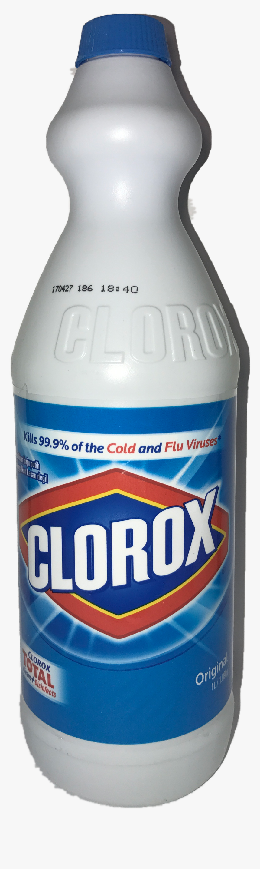 Clorox Bleach Regular 1l - Clorox, HD Png Download, Free Download
