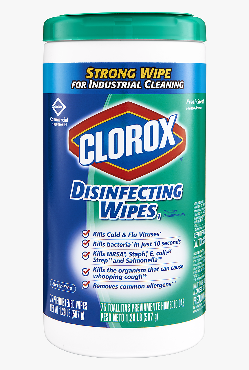 Clorox Disinfecting Wipes Transparent, HD Png Download, Free Download