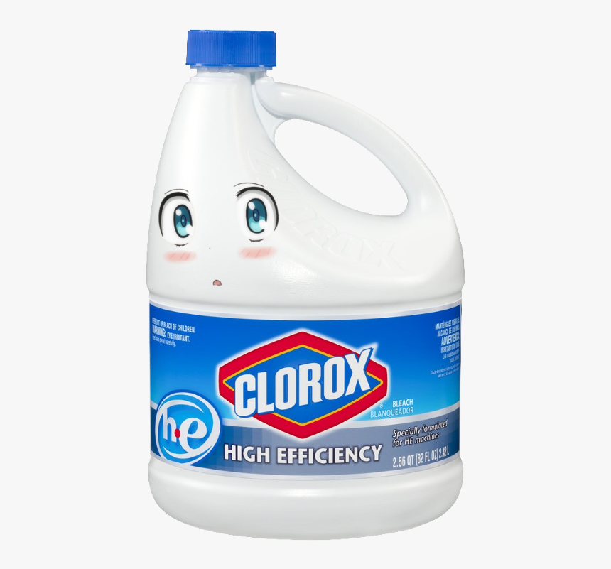 Transparent Cleaning Products Clipart - Clorox Clothes Bleach, HD Png Download, Free Download