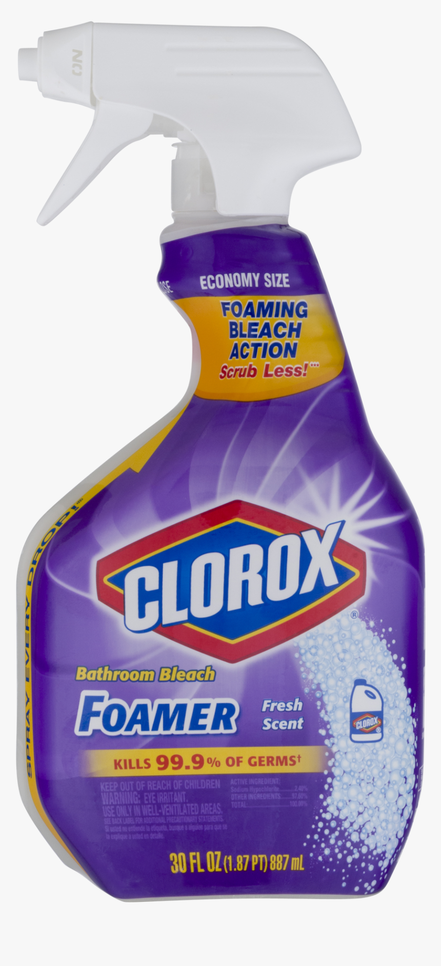Transparent Clorox Bleach Png - Clorox, Png Download, Free Download