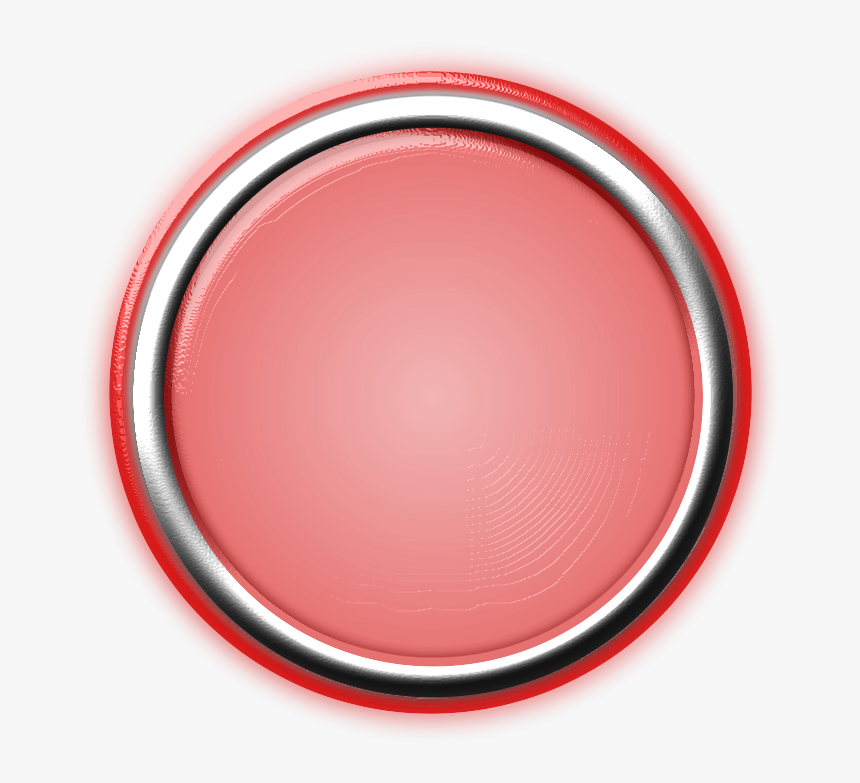 Glow Clip Art Download - Red Neon Circles Png, Transparent Png, Free Download