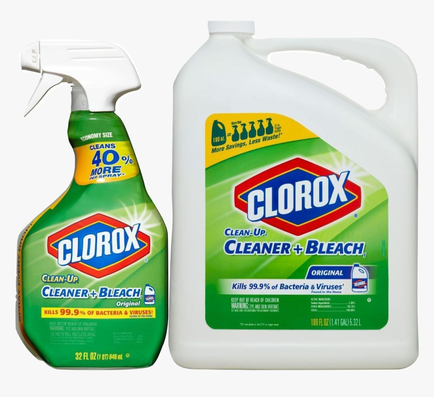 Clorox Clean Up, HD Png Download, Free Download