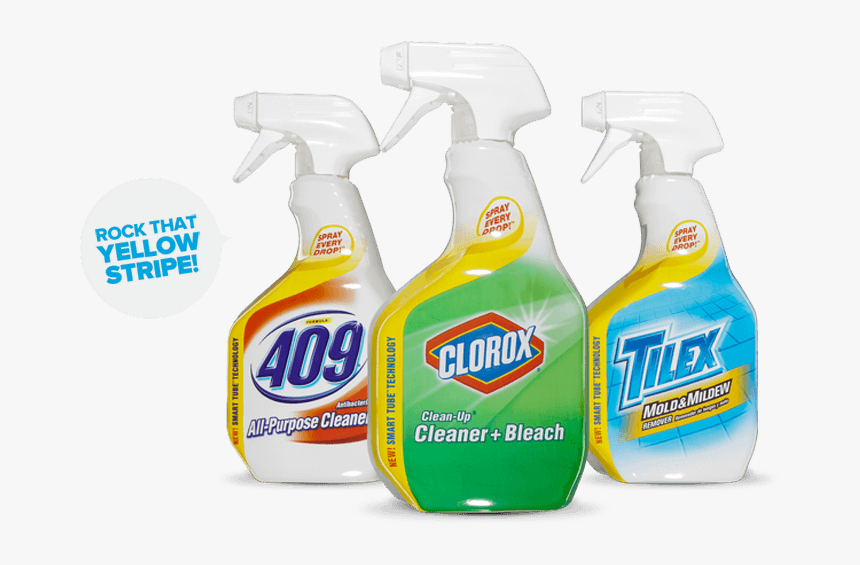 Clorox Innovates Cleaning With The New Smart Tube Technology - Smart Tube Clorox, HD Png Download, Free Download