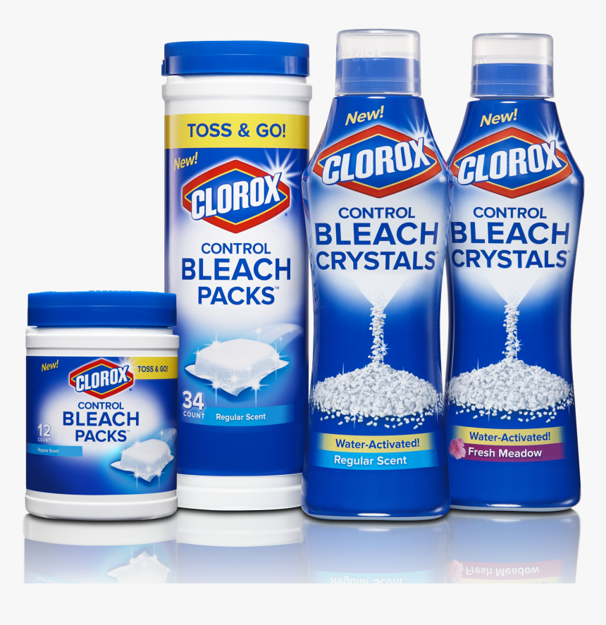 Clorox Control Bleach Crysals - Bleach In Phil For Kitchen, HD Png Download, Free Download