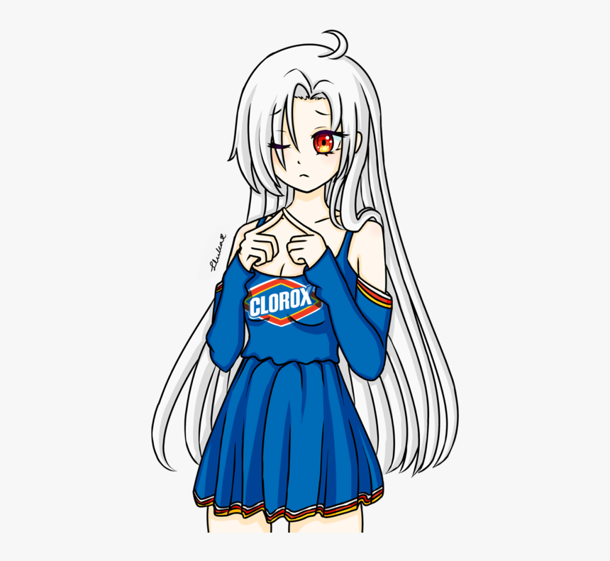 Clorox-chan - Clorox Company, HD Png Download, Free Download