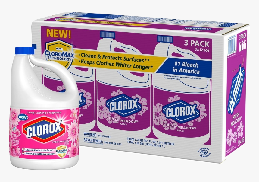 Transparent Clorox Bleach Png - Clorox, Png Download, Free Download