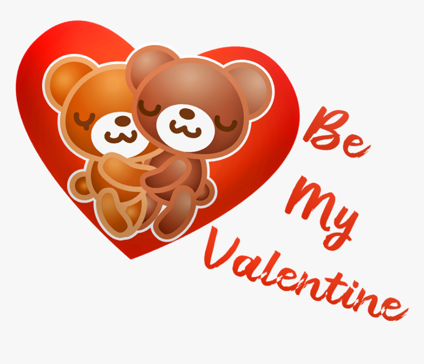 Be My Valentine Png - Valentine's Day, Transparent Png, Free Download
