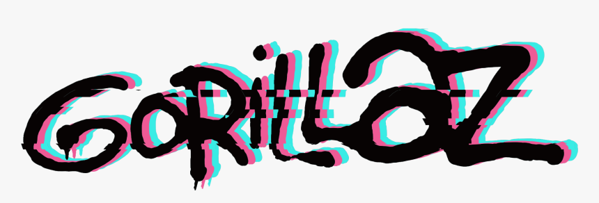 Gorillaz Logo Png - Gorillaz 19 2000, Transparent Png, Free Download