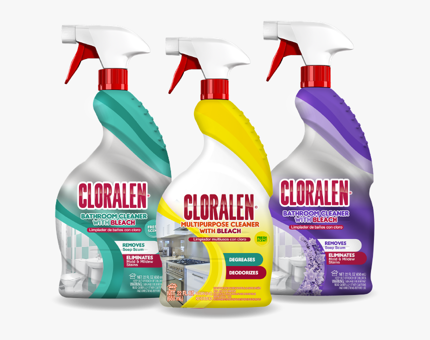 Cleaners Topbanner Hero - Cloralen Bathroom Cleaner With Bleach, HD Png Download, Free Download