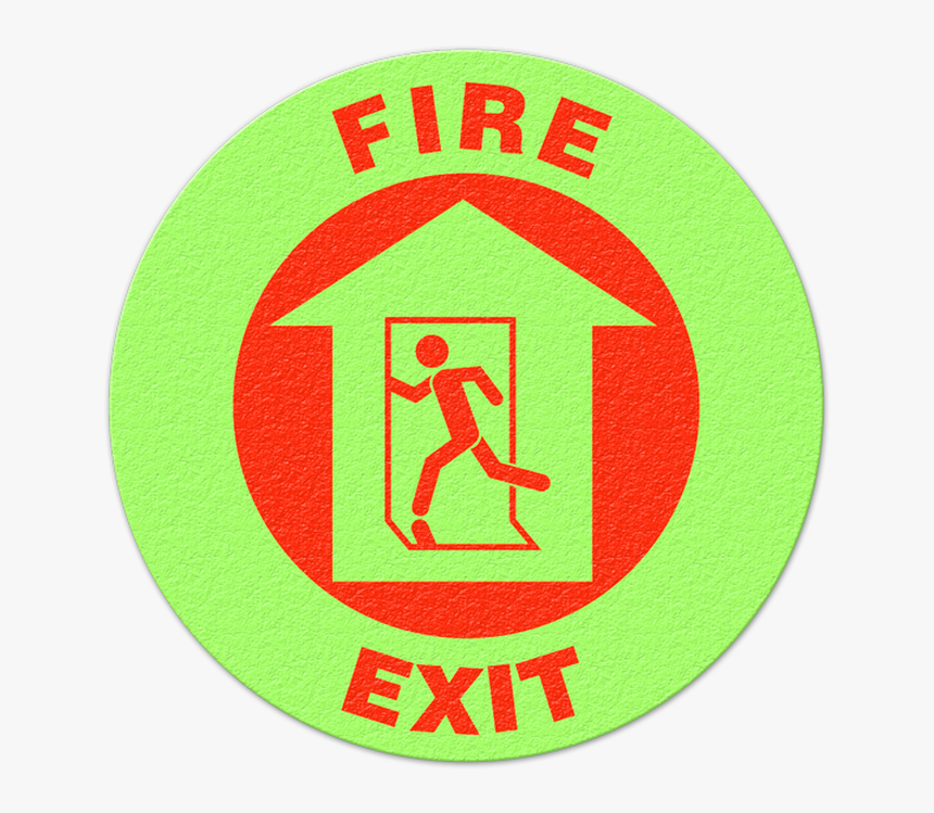 Red Fire Exit, HD Png Download, Free Download