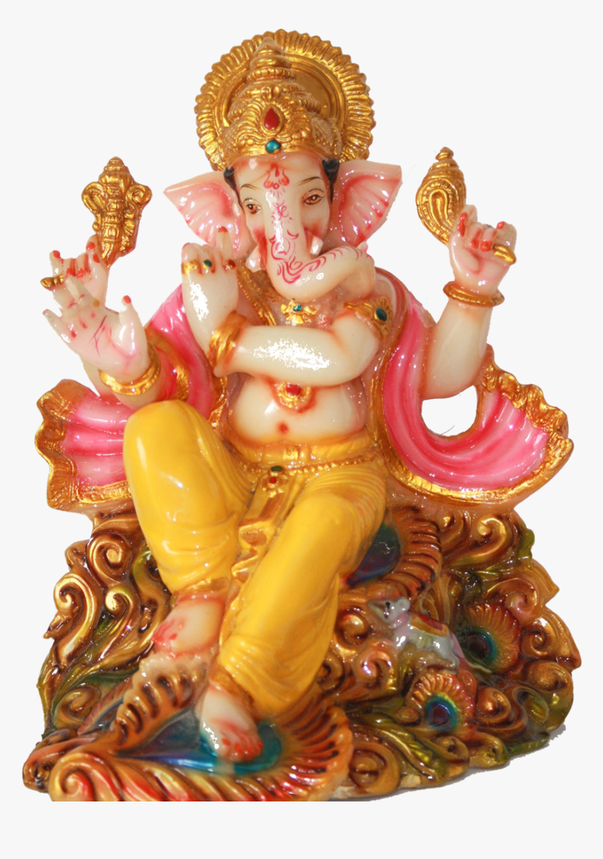 Lord Ganesha Single Free Photo Source - Hd Png Ganesh Background, Transparent Png, Free Download
