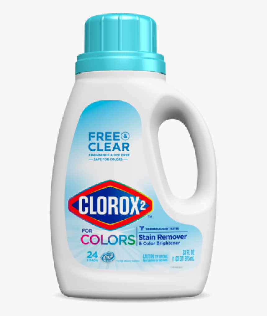 Clorox 2 Fragrance Free, HD Png Download, Free Download