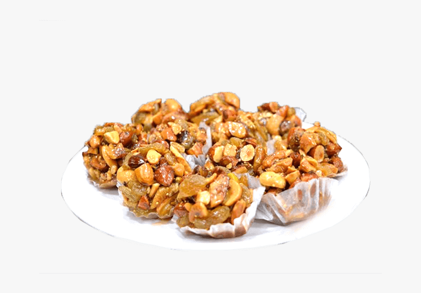 Dry Fruit Laddu Png, Transparent Png, Free Download