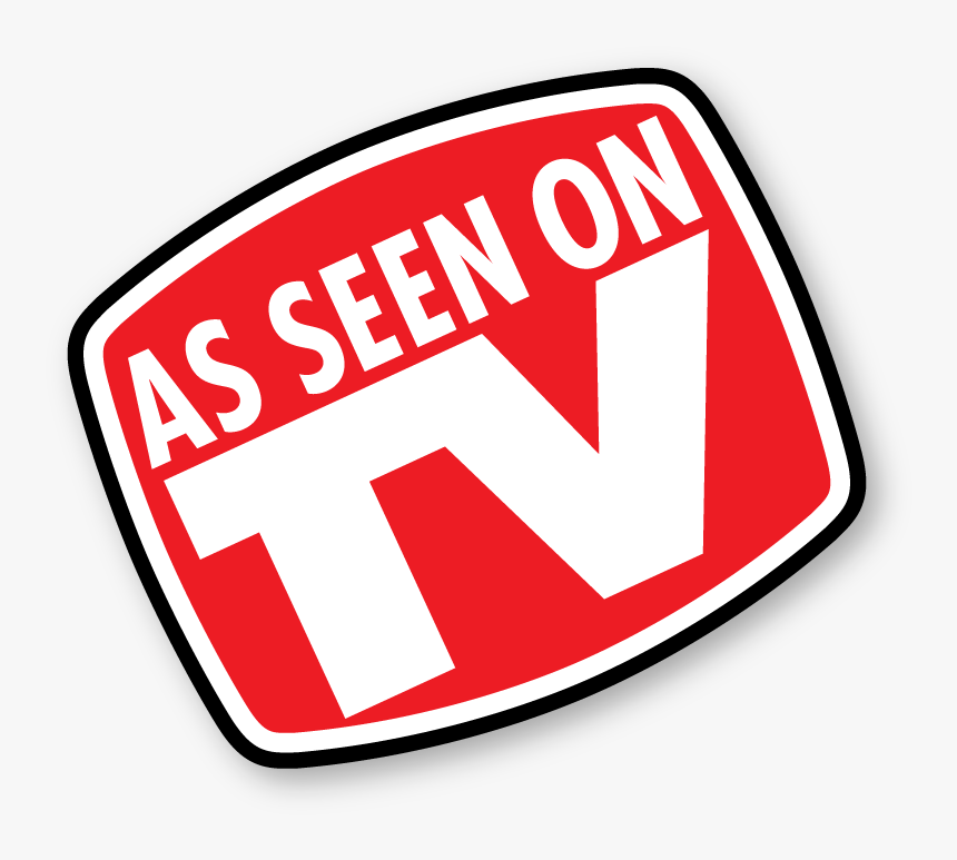 Transparent As Seen On Tv Png - Seen On Tv, Png Download, Free Download