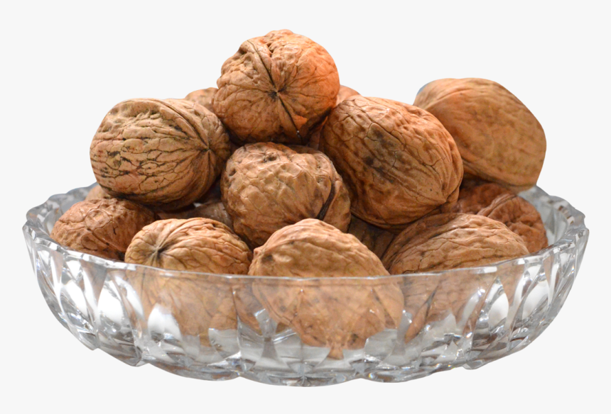 Walnut On Bowl Png Image - Walnut, Transparent Png, Free Download