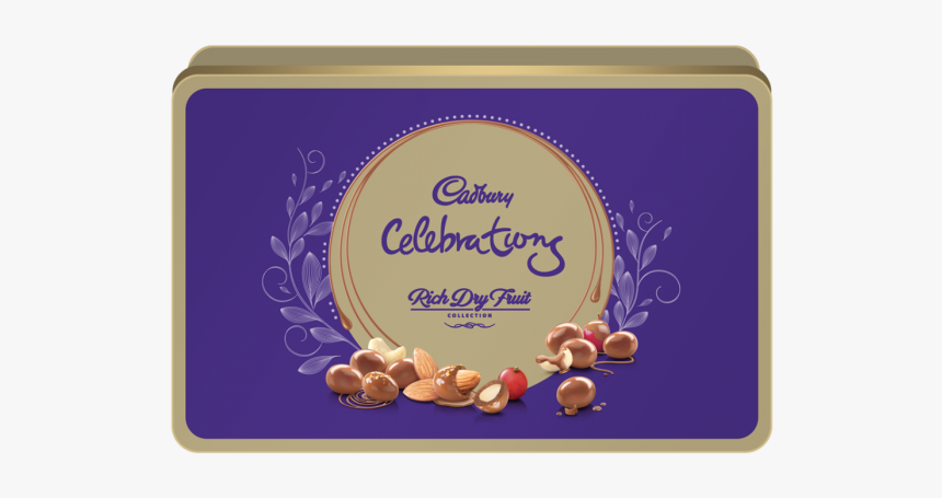 Cadbury Celebrations Chocolate Rich Dry Fruits, HD Png Download, Free Download