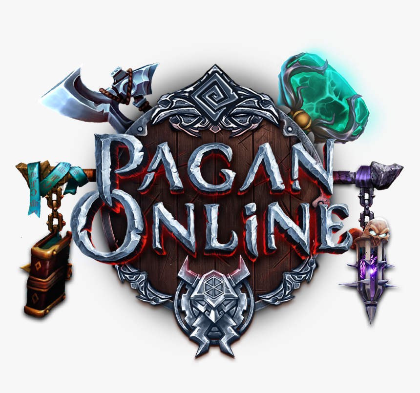 Pagan Online Logo, HD Png Download, Free Download