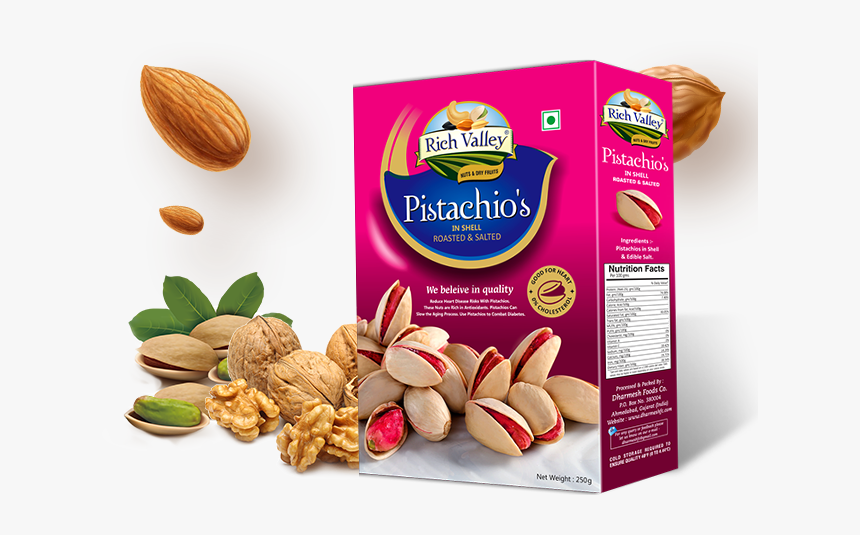 Dryfruit-683x517 - Almond, HD Png Download, Free Download