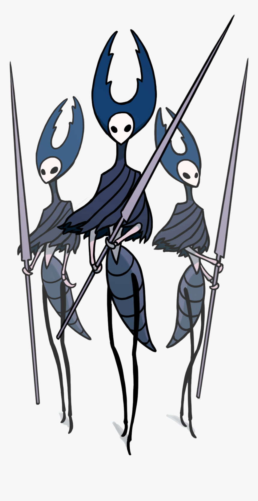 B Mantis Lords - Hollow Knight Mantis Lords, HD Png Download, Free Download