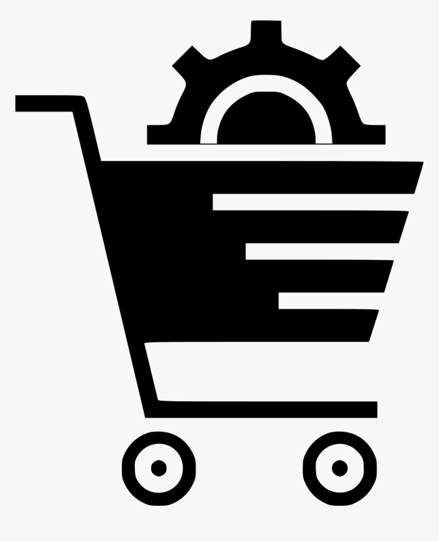 Ecommerce Shopping Cart Free Png Image - E Commerce Icon .png, Transparent Png, Free Download