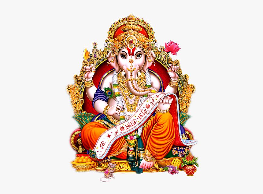 Ganesh Chaturthi Flex Design, HD Png Download, Free Download