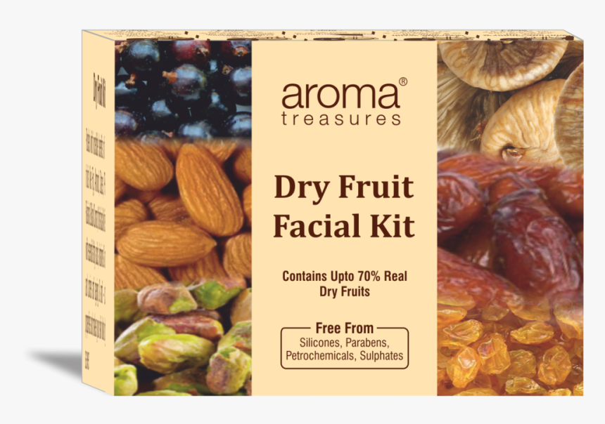 Aroma Treasures Dry Fruit Facial Kit - Fruit Kit Aroma Treasures, HD Png Download, Free Download