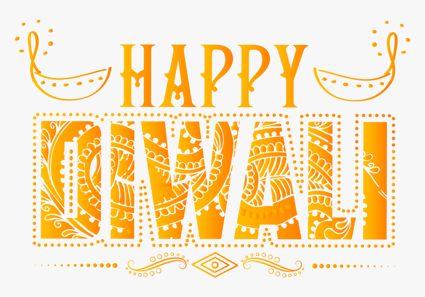 Happy Diwali Png Text , Png Download - Happy Diwali Png Text, Transparent Png, Free Download