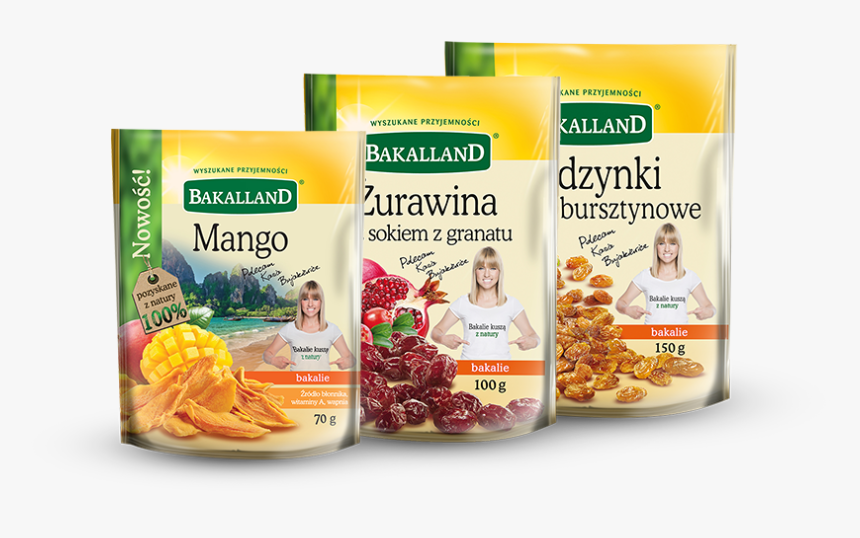 Żurawina Z Sokiem Bakalland, HD Png Download, Free Download