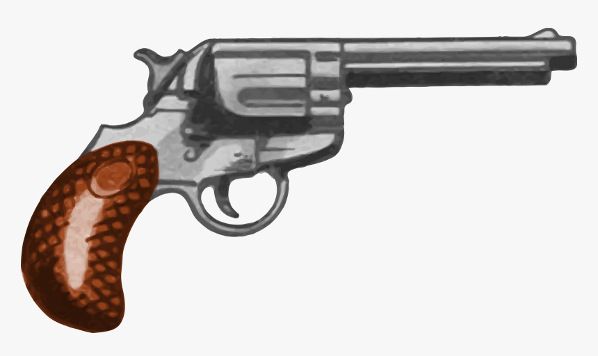 Uberti Single Action Revolver - Western Revolver Clip Art, HD Png Download, Free Download