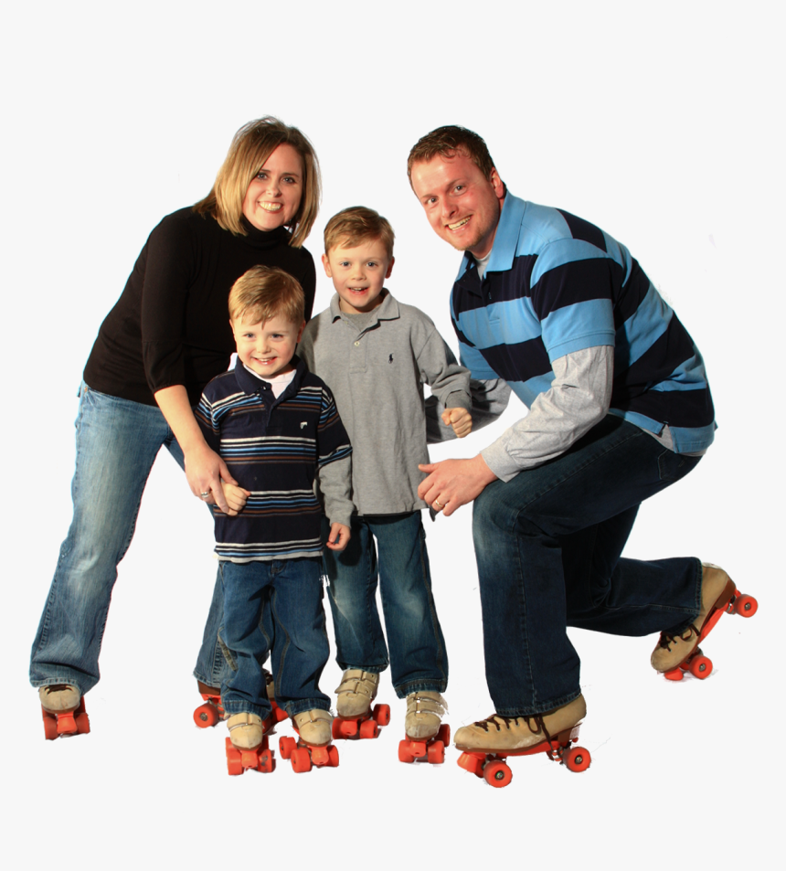 Roller Skating Rink Family, HD Png Download, Free Download